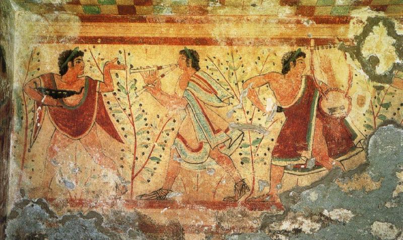 this etruscan wall, i samuel
